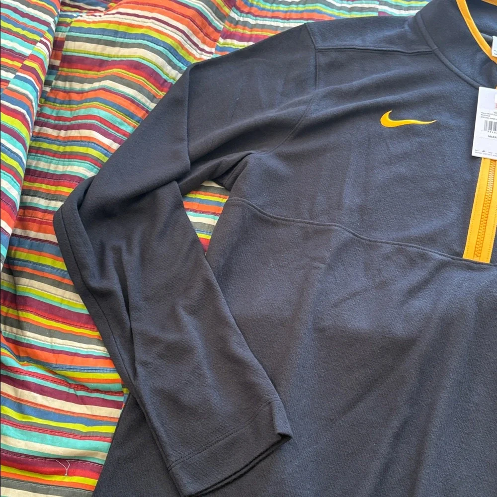 Sale $16 Nike Black Pullover Missouri Tigers victory (size extra large)NWT - Picture 3 of 14